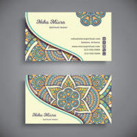 Neha Business Card