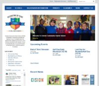 CCCS Website Redesign and Organization