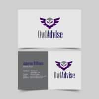 OwlAdvise Business Cards