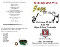 KRSD Jazz Band Program