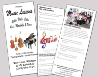 Music Brochure