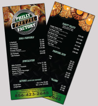 Philly Pretzel Brochure