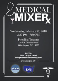 Medical Mixer Invitation