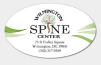 Wilmington Spine Center Stickers